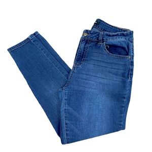 D. Jeans Women’s Denim Jeans Size 8P Blue in Color
